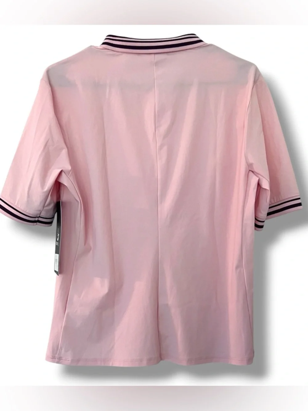 Foray Golf Women's Performance Large Pink Short Sleeve Polo Shirt - Picture 3 of 5